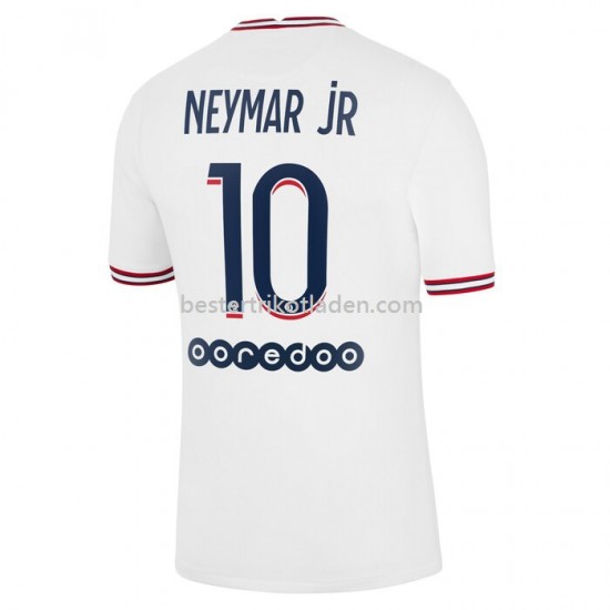 Fußballtrikot Paris Saint-Germain Neymar Jr 10 Viertes Trikot 2021-2022 für Herren