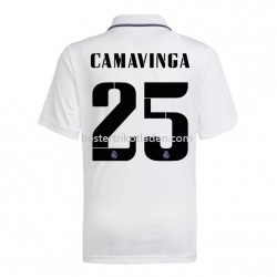 Fußballtrikot Real Madrid Camavinga 25 Heim Trikot Home 2022-2023 für Herren