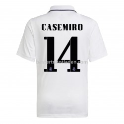 Fußballtrikot Real Madrid Casemiro 14 Heim Trikot Home 2022-2023 für Herren