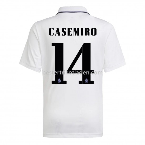 Fußballtrikot Real Madrid Casemiro 14 Heim Trikot Home 2022-2023 für Herren