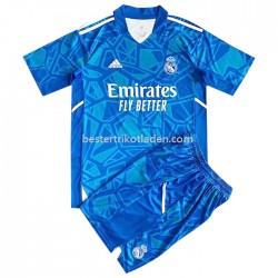 Fußballtrikot Real Madrid Torwart Heim Trikot Home 2022-2023 für Kinder