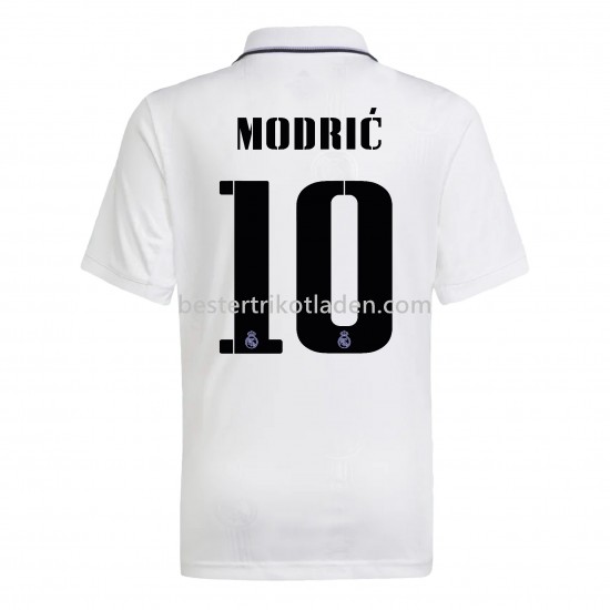 Fußballtrikot Real Madrid Luka Modrić 10 Heim Trikot Home 2022-2023 für Herren