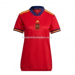 Fußballtrikot Spanien Heim Trikot Home 2022 für Dame