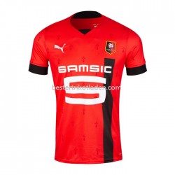 Fußballtrikot Stade Rennes Heim Trikot Home 2022-2023 für Herren