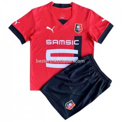 Fußballtrikot Stade Rennes Heim Trikot Home 2022-2023 für Kinder