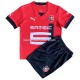 Fußballtrikot Stade Rennes Heim Trikot Home 2022-2023 für Kinder