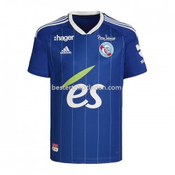 Fußballtrikot Strasbourg Heim Trikot Home 2022-2023 für Herren