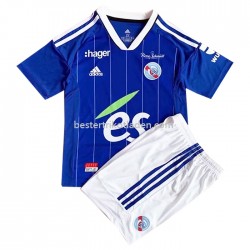Fußballtrikot Strasbourg Heim Trikot Home 2022-2023 für Kinder