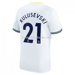 Fußballtrikot Tottenham Hotspur Dejan Kulusevski 21 Heim Trikot Home 2022-2023 für Herren