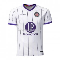 Fußballtrikot Toulouse FC Heim Trikot Home 2022-2023 für Herren
