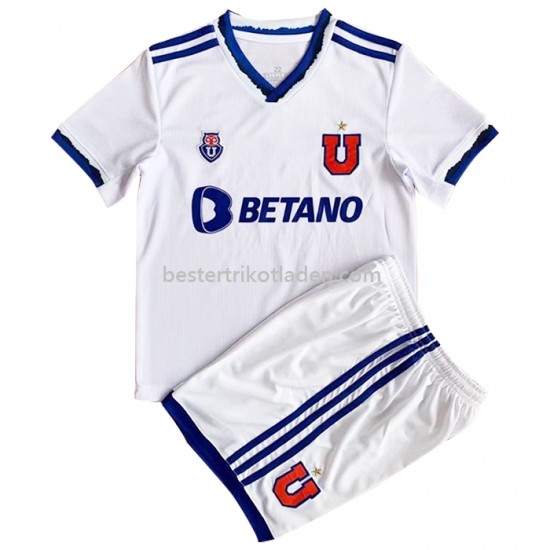 Fußballtrikot Universidad de Chile Auswärts Trikot Away 2022 für Kinder