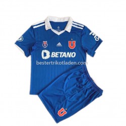 Fußballtrikot Universidad de Chile Heim Trikot Home 2022 für Kinder