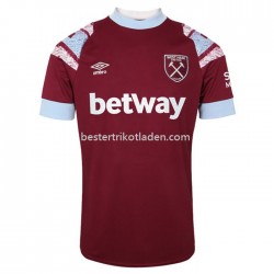 Fußballtrikot West Ham United Heim Trikot Home 2022-2023 für Herren