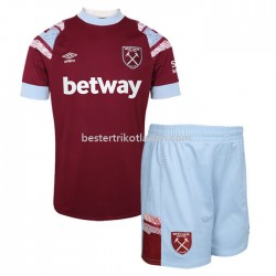 Fußballtrikot West Ham United Heim Trikot Home 2022-2023 für Kinder