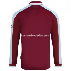 Fußballtrikot West Ham United Heim Trikot Home 2021-2022 Langarm für Herren