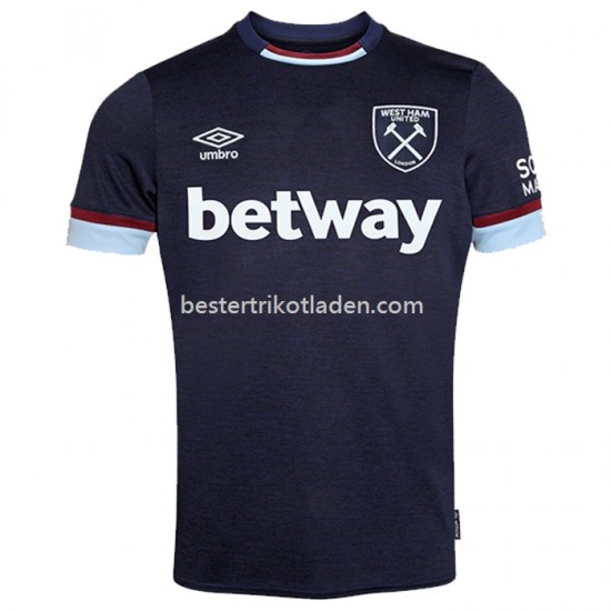 Fußballtrikot West Ham United Ausweich Trikot 3rd 2021-2022 für Herren