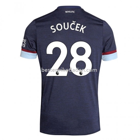 Fußballtrikot West Ham United Tomas Ausweich Trikot 3rd 2021-2022 für Herren