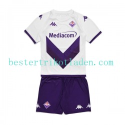 Fußballtrikot AC Florenz Auswärts Trikot Away 2022-2023 Kurzarm für Kinder