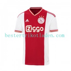 Fußballtrikot Ajax Amsterdam Heim Trikot Home 2022-2023 Kurzarm für Herren