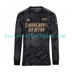 Fußballtrikot Arsenal Auswärts Trikot Away 2022-2023 Langarm für Herren
