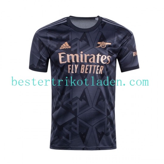 Fußballtrikot Arsenal Auswärts Trikot Away 2022-2023 Kurzarm für Herren