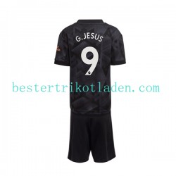Fußballtrikot Arsenal Gabriel Jesus 9 Auswärts Trikot Away 2022-2023 Kurzarm für Kinder