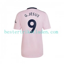 Fußballtrikot Arsenal Gabriel Jesus 9 Ausweich Trikot 3rd 2022-2023 Kurzarm für Herren