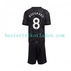 Fußballtrikot Arsenal Odegaard 8 Auswärts Trikot Away 2022-2023 Kurzarm für Kinder