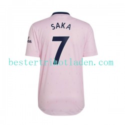 Fußballtrikot Arsenal Saka 7 Ausweich Trikot 3rd 2022-2023 Kurzarm für Herren