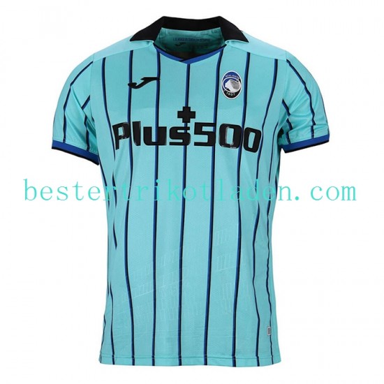 Fußballtrikot Atalanta Bergamo Ausweich Trikot 3rd 2022-2023 Kurzarm für Herren