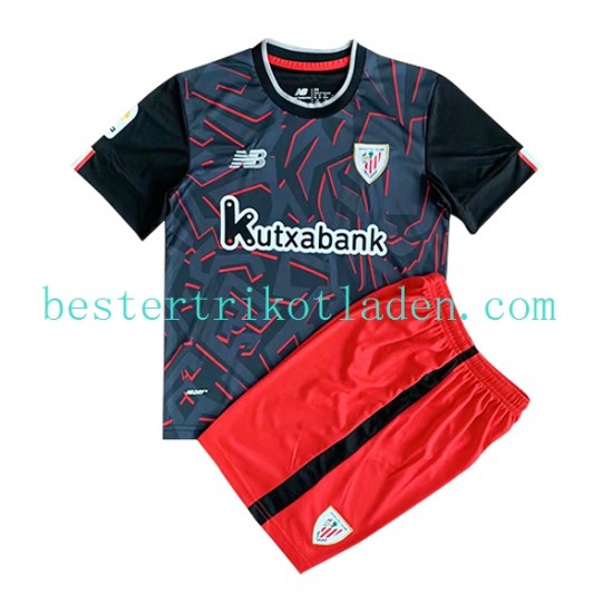 Fußballtrikot Athletic Bilbao Auswärts Trikot Away 2022-2023 Kurzarm für Kinder