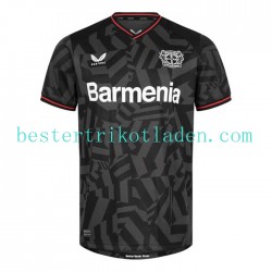 Fußballtrikot Bayer 04 Leverkusen Auswärts Trikot Away 2022-2023 Kurzarm für Herren