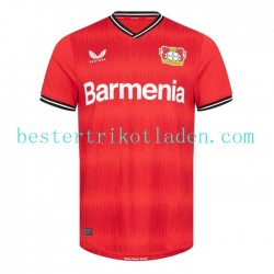 Fußballtrikot Bayer 04 Leverkusen Heim Trikot Home 2022-2023 Kurzarm für Herren