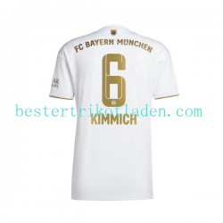 Fußballtrikot FC Bayern München Joshua Kimmich 6 Auswärts Trikot Away 2022-2023 Kurzarm für Herren