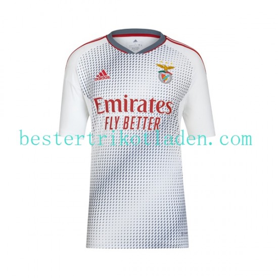 Fußballtrikot Benfica Ausweich Trikot 3rd 2022-2023 Kurzarm für Herren