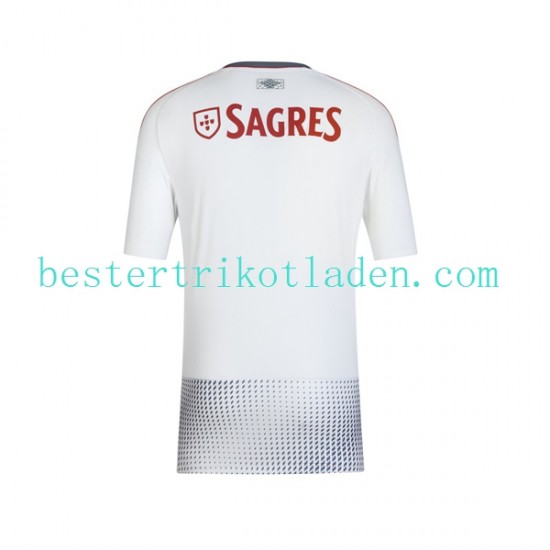 Fußballtrikot Benfica Ausweich Trikot 3rd 2022-2023 Kurzarm für Herren