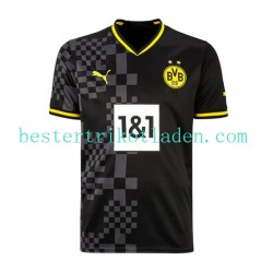Fußballtrikot Borussia Dortmund Auswärts Trikot Away 2022-2023 Kurzarm für Herren
