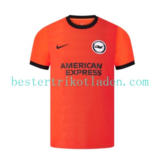 Fußballtrikot Brighton & Hove Albion Auswärts Trikot Away 2022-2023 Kurzarm für Herren