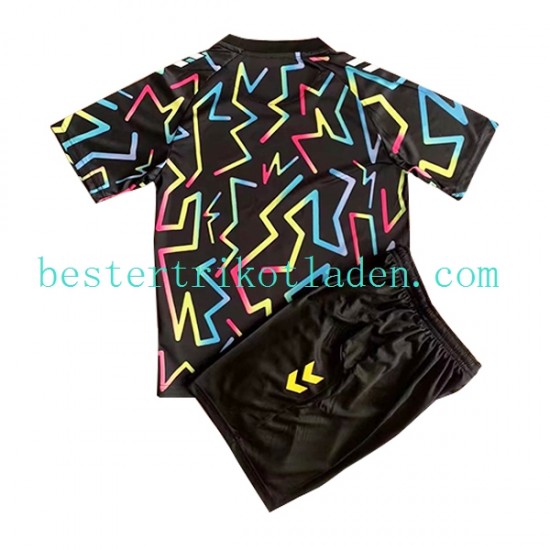 Fußballtrikot Bristol City Torwart Heim Trikot Home 2022-2023 Kurzarm für Kinder