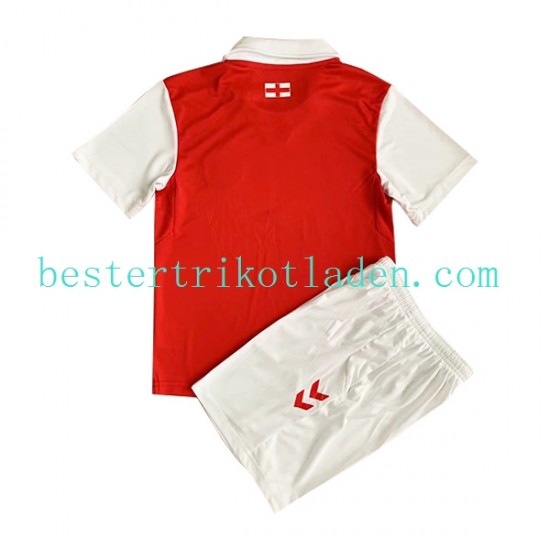 Fußballtrikot Bristol City Heim Trikot Home 2022-2023 Kurzarm für Kinder
