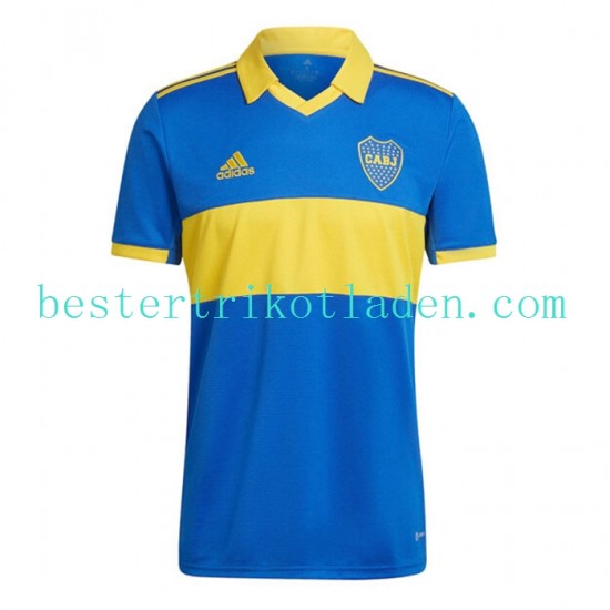Fußballtrikot Boca Juniors Heim Trikot Home 2022-2023 Kurzarm für Herren
