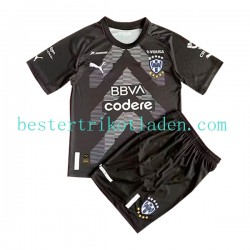 Fußballtrikot CF Monterrey Torwart Auswärts Trikot Away 2022-2023 Kurzarm für Kinder