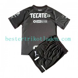 Fußballtrikot CF Monterrey Torwart Auswärts Trikot Away 2022-2023 Kurzarm für Kinder