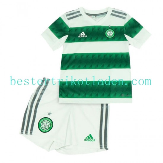 Fußballtrikot Celtic Glasgow Heim Trikot Home 2022-2023 Kurzarm für Kinder