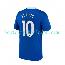 Fußballtrikot Chelsea Christian Pulisic 10 Heim Trikot Home 2022-2023 Kurzarm für Herren