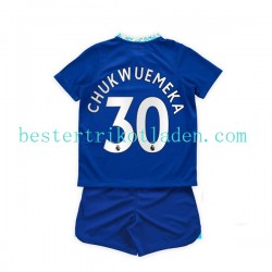Fußballtrikot Chelsea Chukwuemeka 30 Heim Trikot Home 2022-2023 Kurzarm für Kinder
