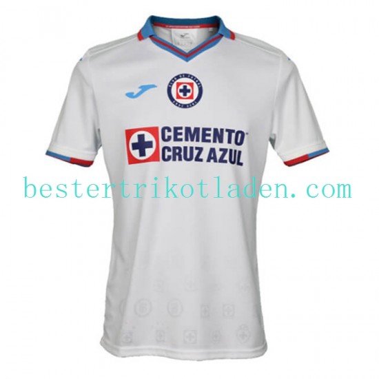 Fußballtrikot Cruz Azul Auswärts Trikot Away 2022-2023 Kurzarm für Herren