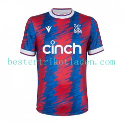 Fußballtrikot Crystal Palace Heim Trikot Home 2022-2023 Kurzarm für Herren