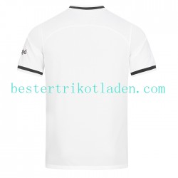 Fußballtrikot Eintracht Frankfurt Heim Trikot Home 2022-2023 Kurzarm für Herren