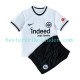 Fußballtrikot Eintracht Frankfurt Heim Trikot Home 2022-2023 Kurzarm für Kinder